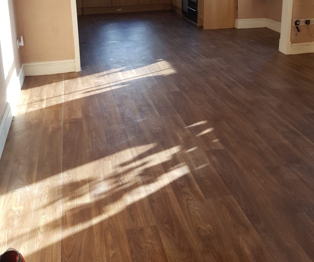 Laminate Flooring in a Manchester Apartment