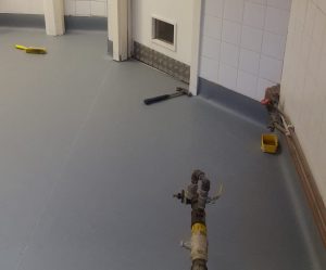 Safety Flooring Project in Preston Town Centre
