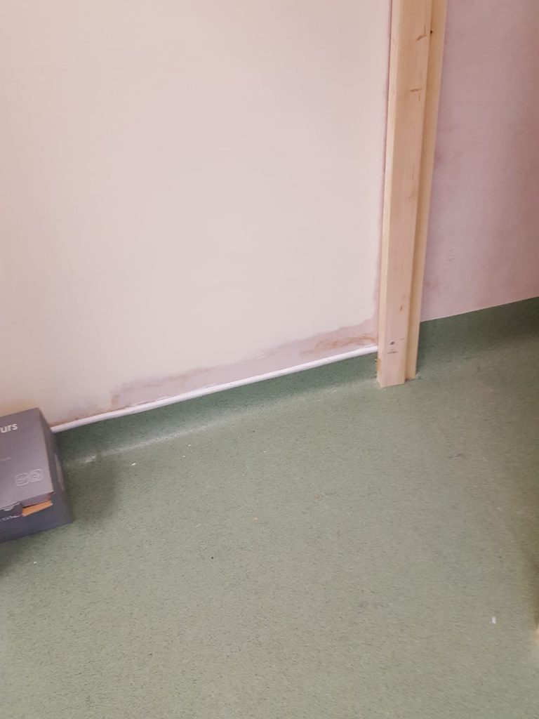 Safety Flooring in a School in Bolton